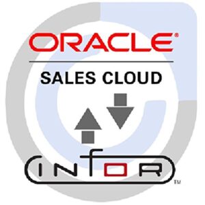 commercient sync for infor and oracle sales cloud (5 users)