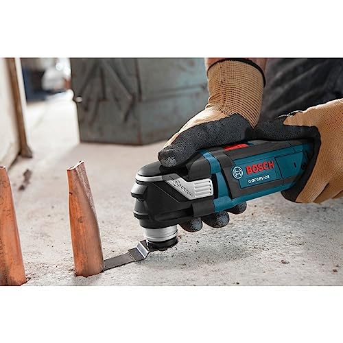 BOSCH GOP18V-28N 18V EC Brushless StarlockPlus Oscillating Multi-Tool Bare Tool