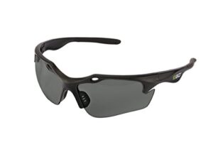 ego power+ gs002 anti-scratch safety glasses with 99uv protection & ansi z87.1 standards, grey lens