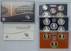 2016 s united states mint silver proof set collection us mint ogp