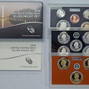 2016 S United States Mint Silver Proof Set Collection US Mint OGP