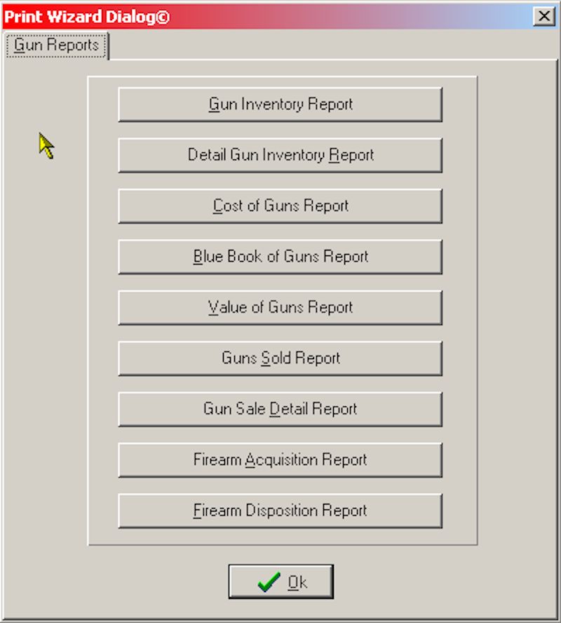 Gun Inventory Clerk [Download]