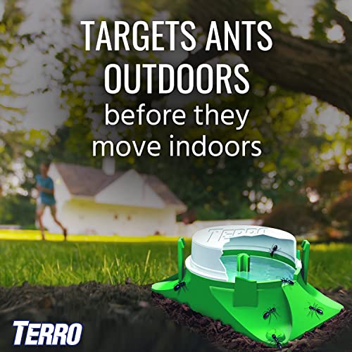 Terro T1806-6 Outdoor Liquid Ant Baits - 6 Pack