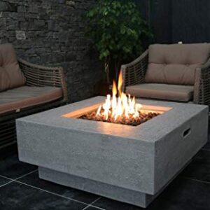 Elementi Manhattan Fire Pit - Propane