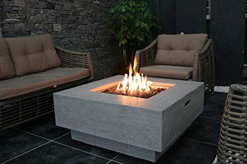 Elementi Manhattan Fire Pit - Propane