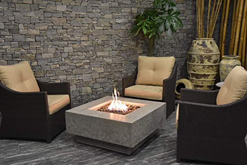 Elementi Manhattan Fire Pit - Propane