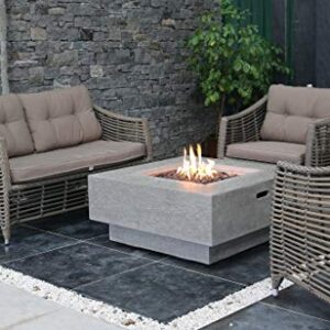 Elementi Manhattan Fire Pit - Propane