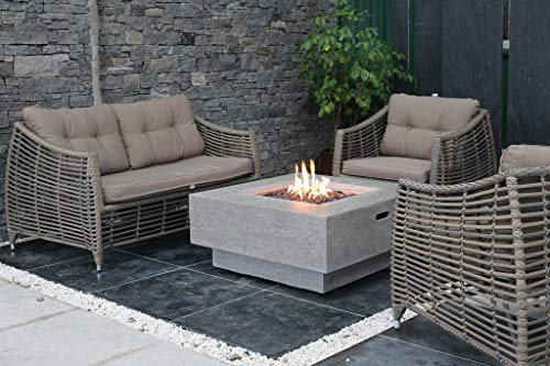 Elementi Manhattan Fire Pit - Propane