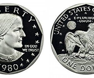 1980 S Susan B. Anthony Proof Dollar Dollar Perfect Uncirculated US Mint