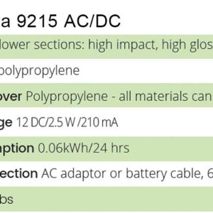 Separett Villa 9215 AC/DC 12V Urine Diverting High Capacity Waterless Composting Toilet