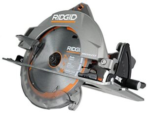 ridgid r8653 gen5x brushless 18v lithium ion cordless 7 1/4 inch 3,800 rpm circular saw with bevel and depth adjustment (batteries not included, power tool only)