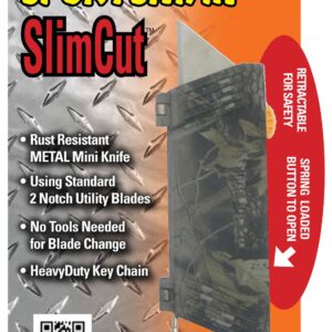 Slimcut Camo Mini Utility Knife 1945camo/5 with 5 extra blades