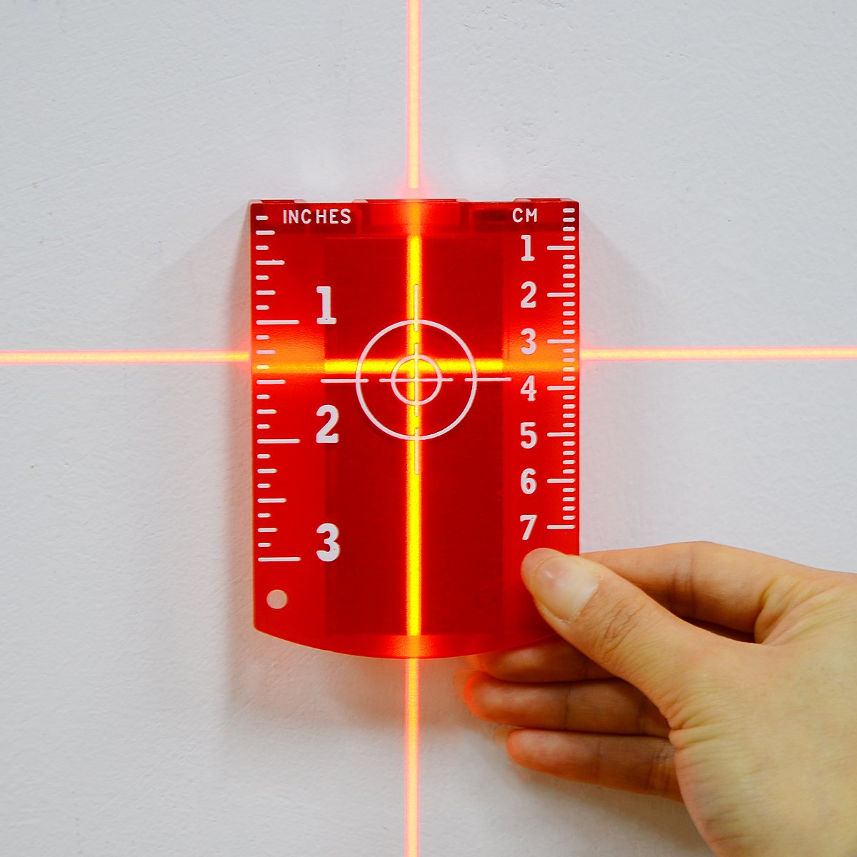 Firecore Laser Target Card Plate for Red Laser Level-FLT20R