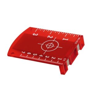 Firecore Laser Target Card Plate for Red Laser Level-FLT20R