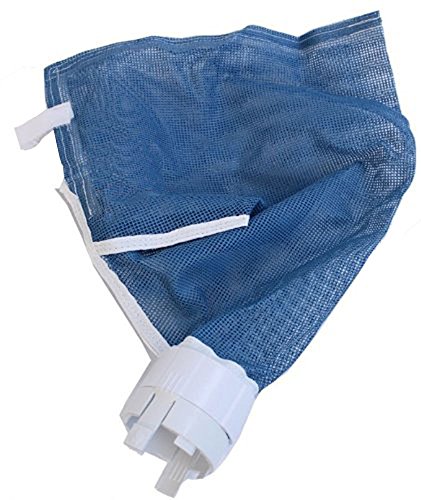 ATIE 360/380 Pool Cleaner Leaf Bag 9-100-1012 with Netting Holes Replacement for Zodiac Polaris 360/380 Pool Cleaner Great for Picking Up Leaves, Acorns, Twigs During Leaves-Falling Season (2 Pack)