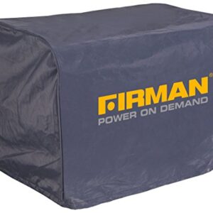 FIRMAN 1006 Small Generator Cover, Fits 1000-1500-Watt Generators - Quantity 1,Black
