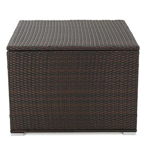 Christopher Knight Home Santa Rosa Wicker Storage Box, Multibrown