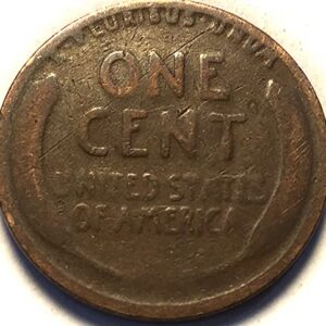 1914 P Lincoln Wheat Cent Penny Seller Good