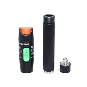 Fiber Optic Cable Tester FC SC & 2.5mm 30mV Visual Fault Locator with Sc,Fc Connector and Shoulder Toolkit