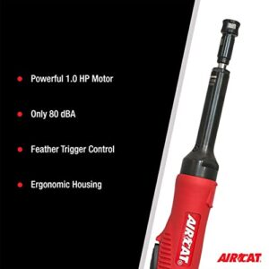AIRCAT Pneumatic Tools 6270: 1 HP Composite Extended Straight Die Grinder 20,000 RPM