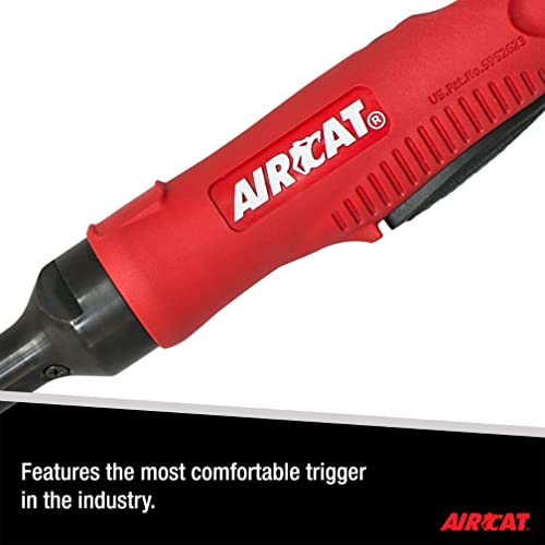 AIRCAT Pneumatic Tools 6270: 1 HP Composite Extended Straight Die Grinder 20,000 RPM