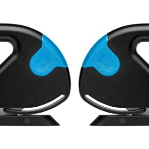 Martor 43037.00 "Secumax Snitty" Cutter, Black/Blue