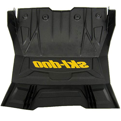 Ski-Doo New OEM Snow Flap Guard Black/Yellow 520001297 MX-Z TNT RS HO Etec Ace