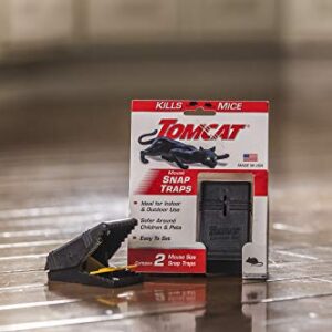 Tomcat Mouse Snap Traps