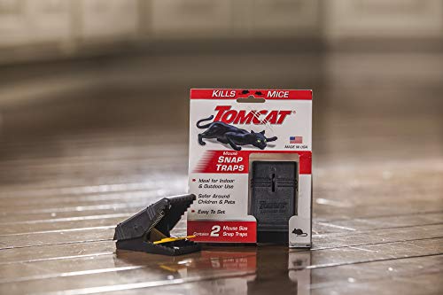 Tomcat Mouse Snap Traps