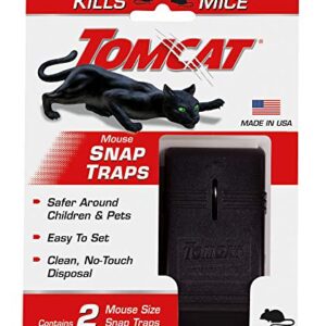 Tomcat Mouse Snap Traps