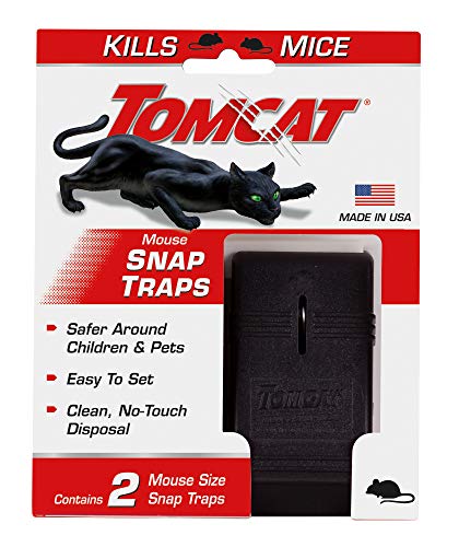 Tomcat Mouse Snap Traps