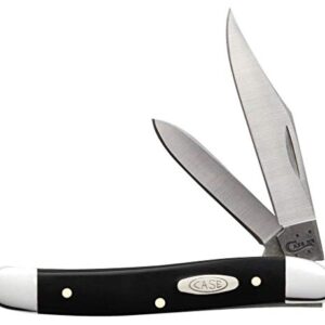 Case Working Medium Jack Black Stainless Steel 3.38 in. Pocket Knife