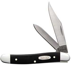case working medium jack black stainless steel 3.38 in. pocket knife