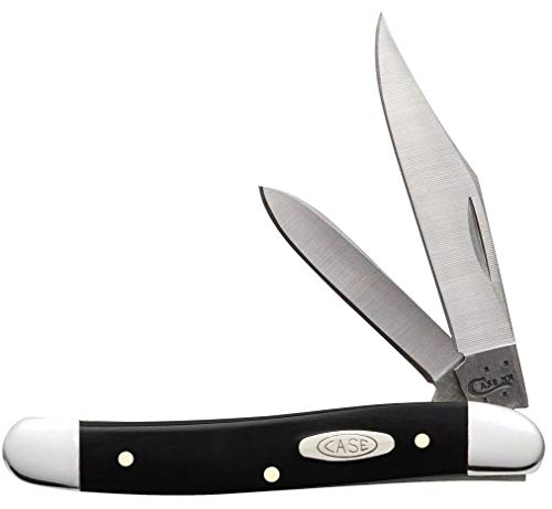 Case Working Medium Jack Black Stainless Steel 3.38 in. Pocket Knife