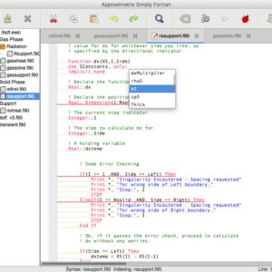 Simply Fortran for macOS [Download]