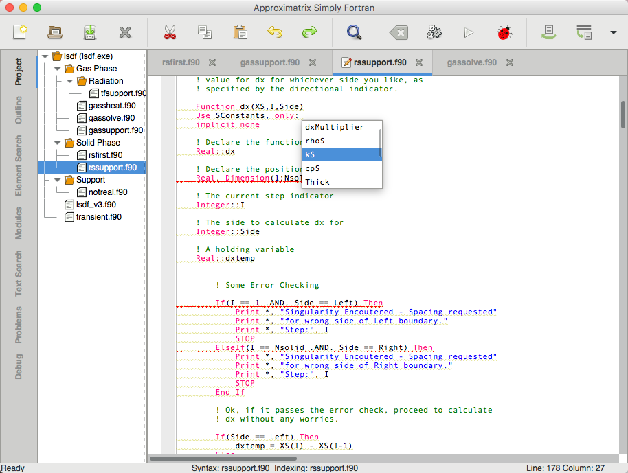 Simply Fortran for macOS [Download]