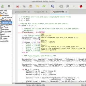 Simply Fortran for macOS [Download]