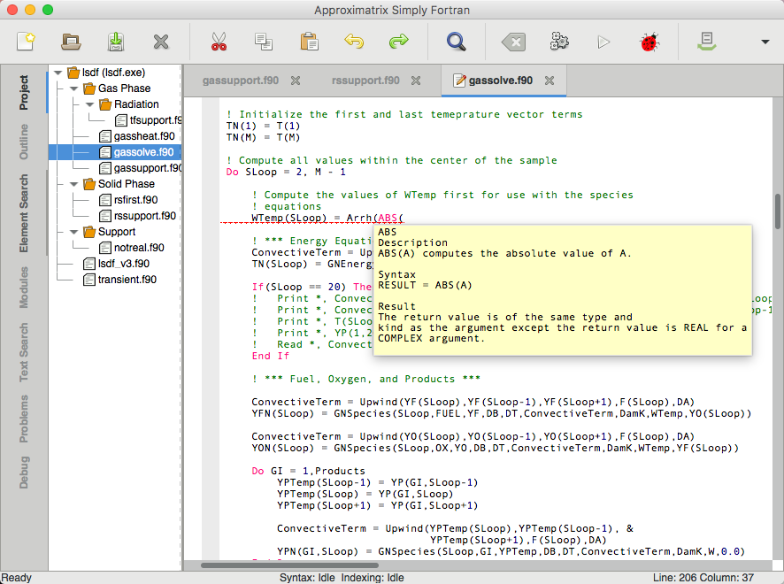 Simply Fortran for macOS [Download]