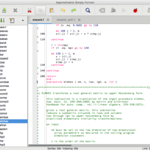 Simply Fortran for macOS [Download]