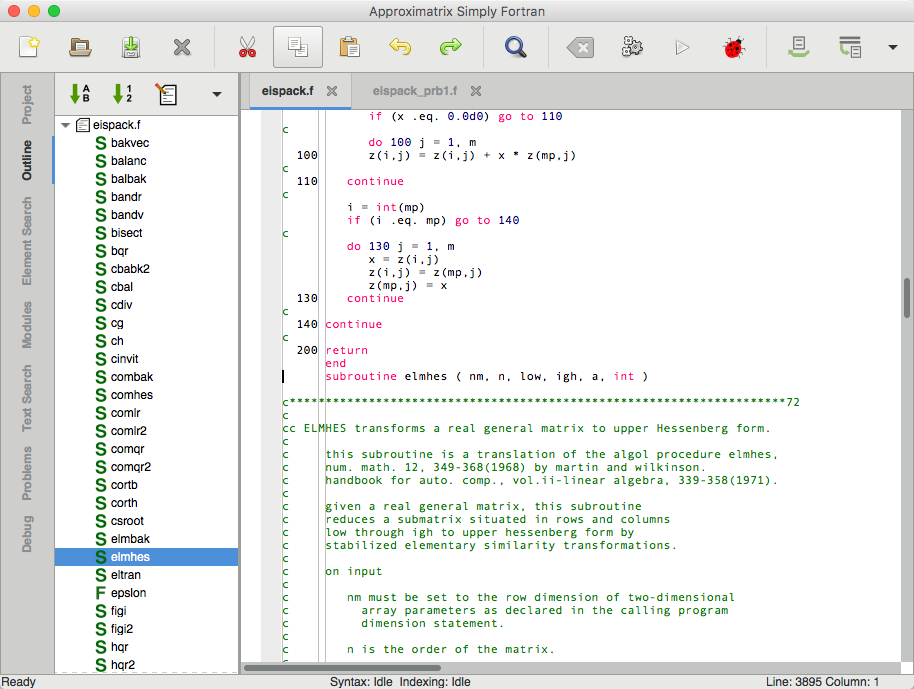 Simply Fortran for macOS [Download]