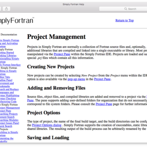 Simply Fortran for macOS [Download]