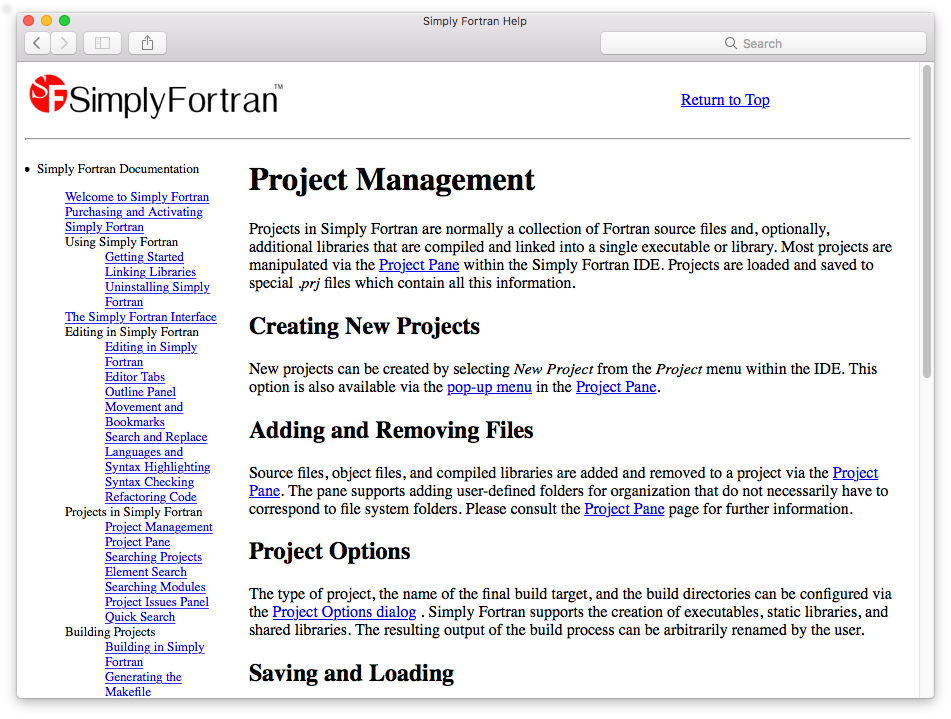 Simply Fortran for macOS [Download]