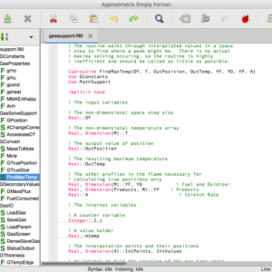 Simply Fortran for macOS [Download]