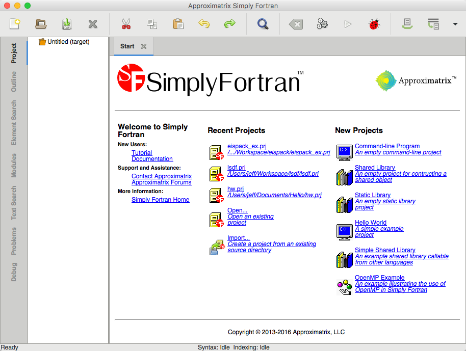 Simply Fortran for macOS [Download]