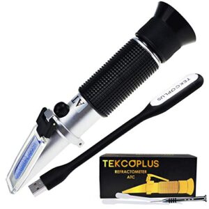 brix refractometer range 0-32% brix with 0.2% division, for brandy, beer, fruits, cutting liquid