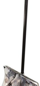 Bigfoot 18" Arctic Camo SnoDozer - Poly Combination Snow Shovel - Camouflage with Steel Core Handle 3997