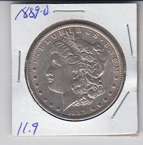 1889 O Morgan Silver Dollar Coin $1 Choice Extremely Fine