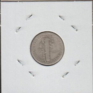 1940 D Winged Liberty Head or"Mercury" (1916-1945) Dime Choice Fine Details