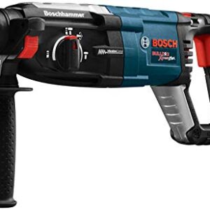 BOSCH GBH2-28L 1-1/8" SDS-plus Variable-speed Bulldog Xtreme Max Rotary Hammer, Black Blue