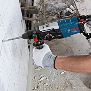 BOSCH GBH2-28L 1-1/8" SDS-plus Variable-speed Bulldog Xtreme Max Rotary Hammer, Black Blue